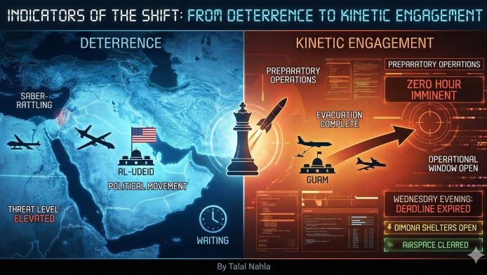 Αντίστροφη μέτρηση για χτύπημα στο Ιράν!