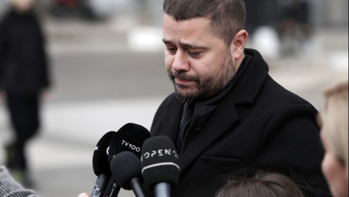 Συγκινημένος στην Τούμπα ο Γκαγκάτσης - Τίμησε τη μνήμη των φίλων του ΠΑΟΚ