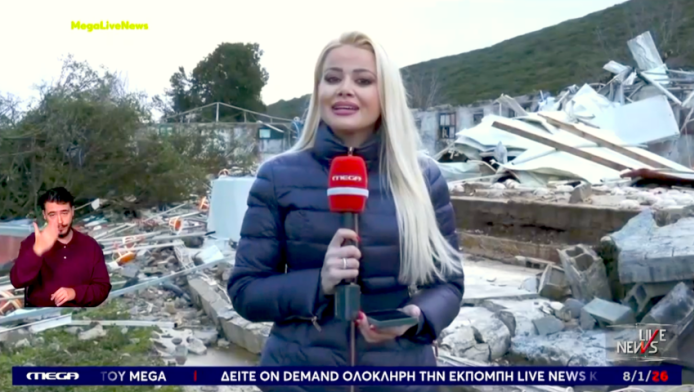 Αθηνά Γεωργοπούλου: Η εντυπωσιακή ανταποκρίτρια του Mega (ΦΩΤΟ)