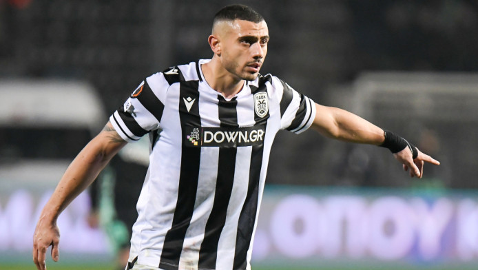 Παραλίγο γκολάρα με τακουνάκι ο Γιακουμάκης! (ΒΙΝΤΕΟ)