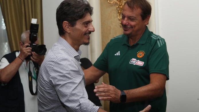 "Γι’ αυτό πήγε στην προπόνηση ο Γιαννακόπουλος - Πώς θα μείνει ο Αταμάν..."