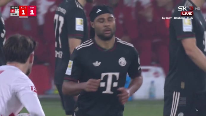 Το περίεργο... κρέμασμα του Γκνάμπρι (ΒΙΝΤΕΟ)