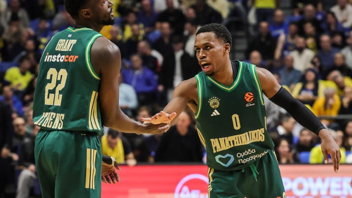 Το φινάλε θρίλερ στην ήττα ΠΑΟ και οι μοιραίοι Σλούκας-Γκραντ (ΒΙΝΤΕΟ HL)