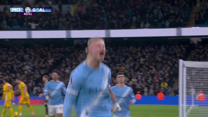 Γκολ νούμερο 150 για τον Χάαλαντ (ΒΙΝΤΕΟ)