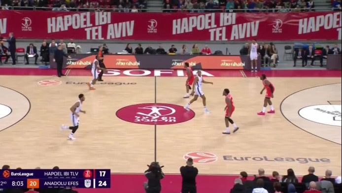 Τα χρειάστηκε η Χάποελ Τελ Αβίβ - Δύσκολα την Εφές και κορυφή (Hls)