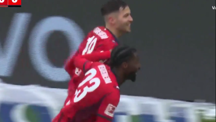 Γκολάρα Πίρινγκερ με αδιανόητο ψαλιδάκι - Δεν γίνεται να μπήκε αυτό! (Vid)