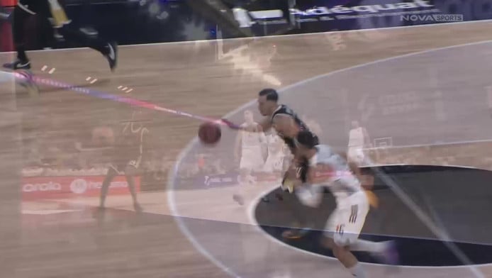 Απίθανη ασίστ του Ερτέλ πίσω από την πλάτη (ΒΙΝΤΕΟ)