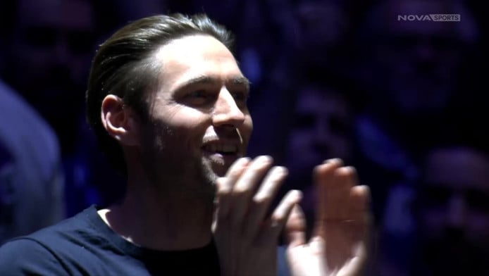 Αποθέωση για τον Κοζέρ στη Μαδρίτη (ΒΙΝΤΕΟ)