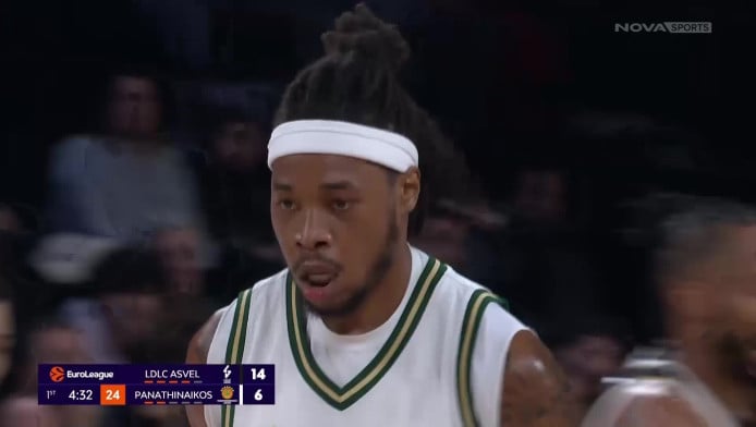 Τρομερό μπλοκ του Χολμς κόντρα στη Βιλερμπάν (ΒΙΝΤΕΟ)