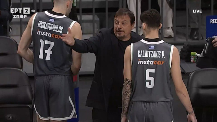 Απογοήτευση Αταμάν, άλλαξε όλη την 5αδα του - Φωνές σε Καλαϊτζάκη (ΒΙΝΤΕΟ)