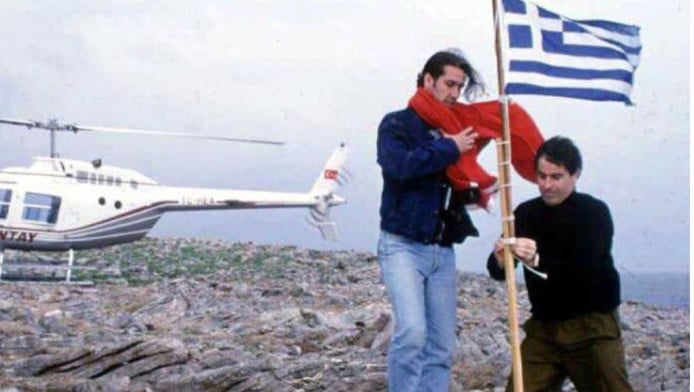 Ίμια, απόρρητο ημερολόγιο:Ο διάλογος του κυβερνήτη του μοιραίου ελικοπτέρου