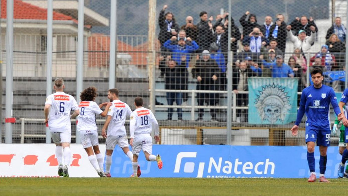 Το πάνω χέρι για την άνοδο ο Ηρακλής-Ήττα-σοκ για Αναγέννηση Καρδίτσας (Vd)