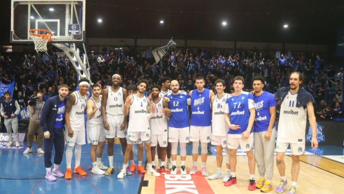 Φοβερός Φάντερμπερκ και πίσω στις ευρωπαϊκές νίκες ο Ηρακλής (ΒΙΝΤΕΟ)