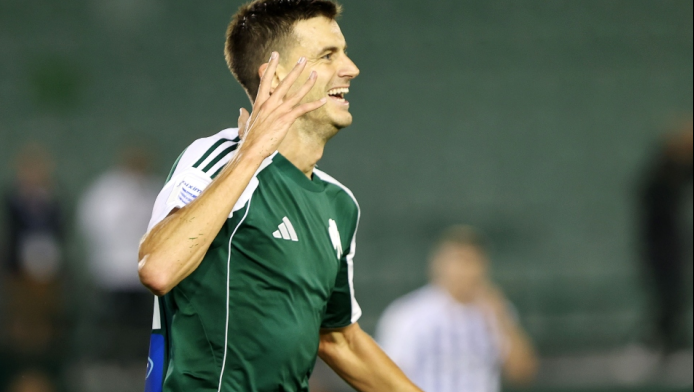 Αποθέωση για Γερεμέγεφ: "Πολυδιάστατος φορ, παίζει και... αύριο στον ΠΑΟΚ"