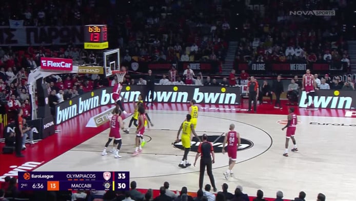 Απίθανο alley-oop με τον Τάιρικ Τζόουνς (ΒΙΝΤΕΟ)