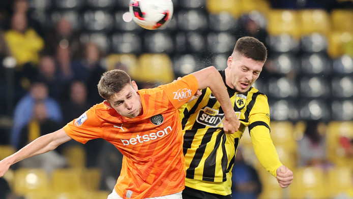 Δοκάρι με Γιόβιτς! Live: ΑΕΚ-ΟΦΗ 0-0 (ΒΙΝΤΕΟ)