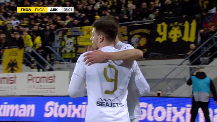 Γκολάρα ξανά ο "καυτός" Γιόβιτς! Φωνάζει για φάουλ ο Αστέρας (ΒΙΝΤΕΟ)