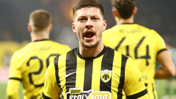 Kαι πώς να μην τρολάρει Παναθηναϊκό ο Γιόβιτς! - “Τίποτα προσωπικό”