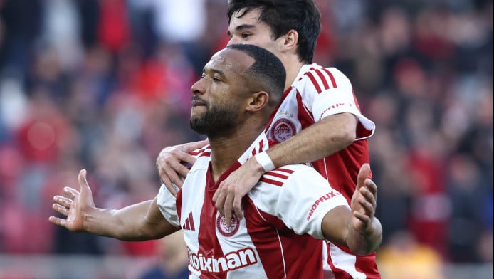 Το γκολ Ελ Κααμπί, οι ευκαιρίες Ολυμπιακού και οι αποκρούσεις Τζολάκη (Hls)