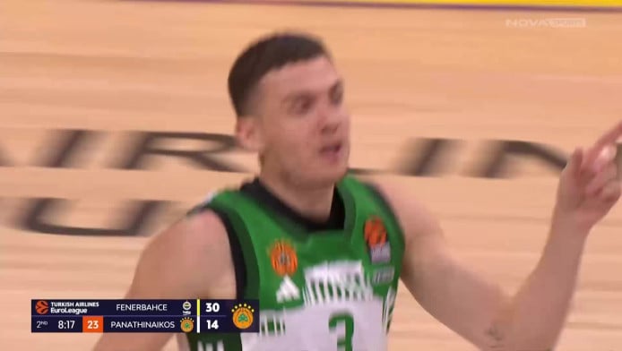 Πρώην παίκτης του Παναθηναϊκού συμφώνησε με ομάδα της Κίνας (ΒΙΝΤΕΟ)