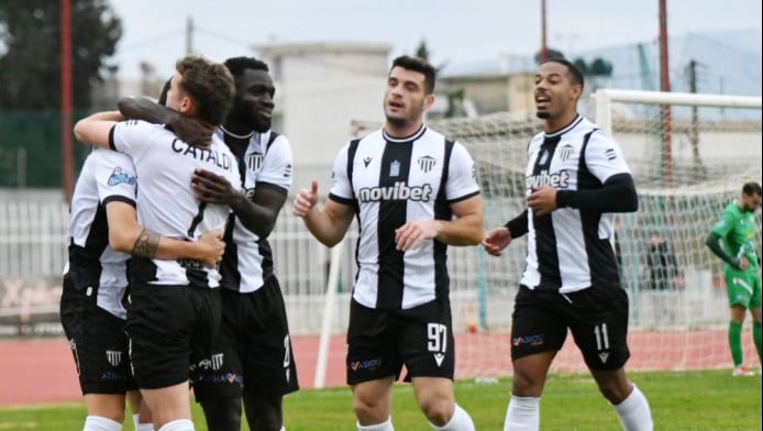 Δεν χάνει την άνοδο η Καλαμάτα - Στο +7 από τον Πανιώνιο (ΒΙΝΤΕΟ)