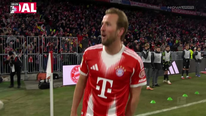 Σταμάτησε, σημάδεψε και πέτυχε γκολάρα με... αλφάδι ο Κέιν (ΒΙΝΤΕΟ)