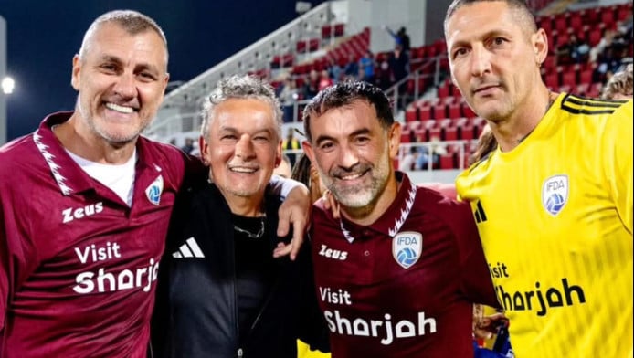 Στο Ντουμπάι ο Καραγκούνης:  «Όταν το ιταλικό πρωτάθλημα ήταν το καλύτερο»