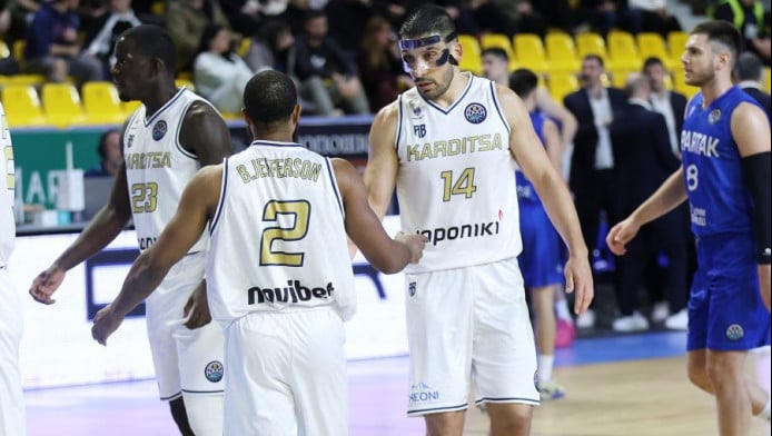 Σούπερ Καρδίτσα - Νέα νίκη, πρόκριση στους 16 του BCL και τώρα ΑΕΚ