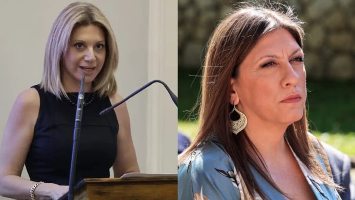 Καρυστιανού κατά Ζωής Κωνσταντοπούλου στη δίκη των Τεμπών!