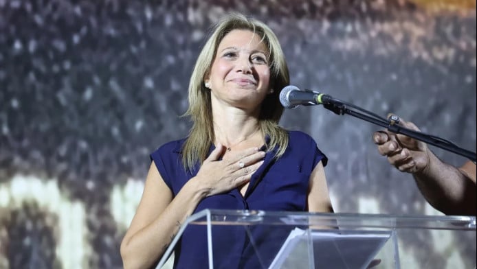 Καρυστιανού: "Το κόμμα οργανώνεται γρήγορα" - Τι δείχνουν οι δημοσκοπήσεις