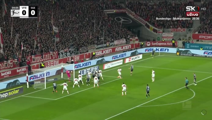 Τον... κρέμασε: Τρομερή κεφαλιά του Κρίστενσεν (ΒΙΝΤΕΟ)