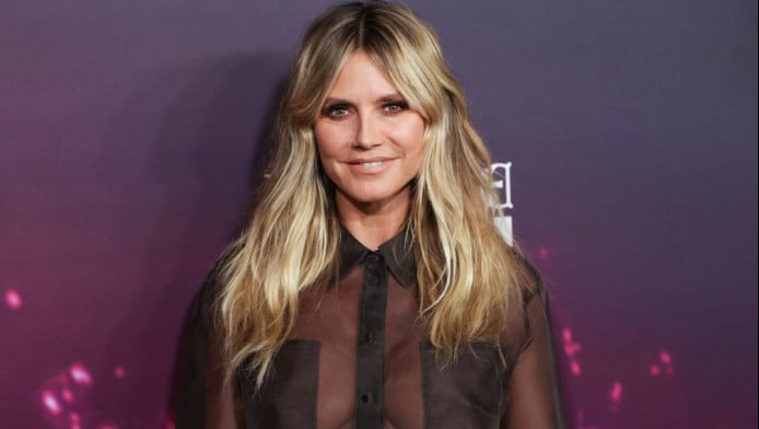 Πιο αποκαλυπτική δεν γίνεται η Χάιντι Κλουμ - Έσκασε με διάφανο φόρεμα!