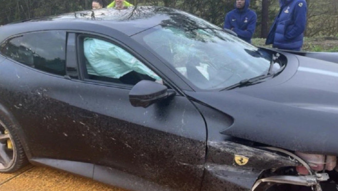 Λαχτάρα στην Τότεναμ: Τροχαίο ατύχημα για Κολό Μουανί και Οντομπέρ!