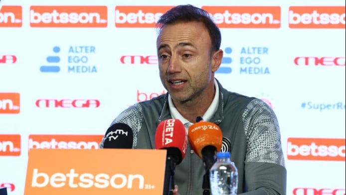 Θέλει "μάχη" ο Κόντης: "Να κοιτάξουμε στα μάτια τον Ολυμπιακό"