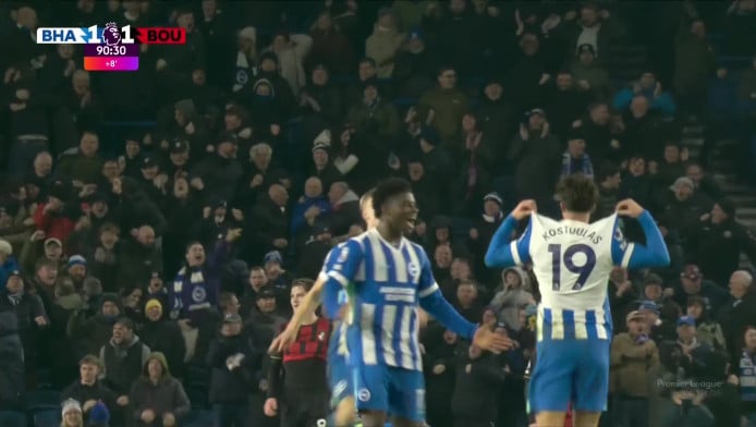 Τρέλα στην Αγγλία με Κωστούλα: «Γκολ της χρονιάς»!