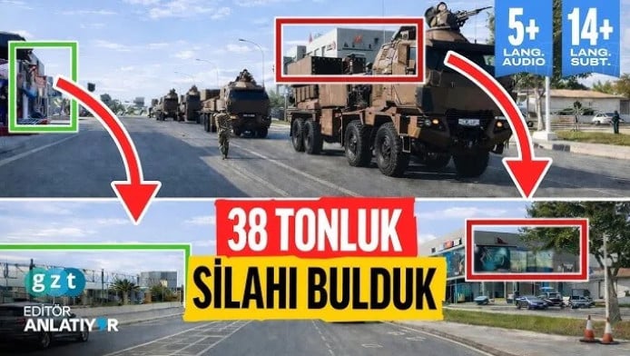 Νέο τουρκικό παραλήρημα! «Βρήκαμε το όπλο που κρύβουν οι Ρωμιοί στην Κύπρο»