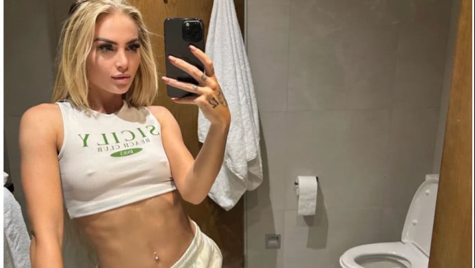 Η Αλίσα Λέμαν πουλάει αποκλειστικές φωτογραφίες της (ΒΙΝΤΕΟ)