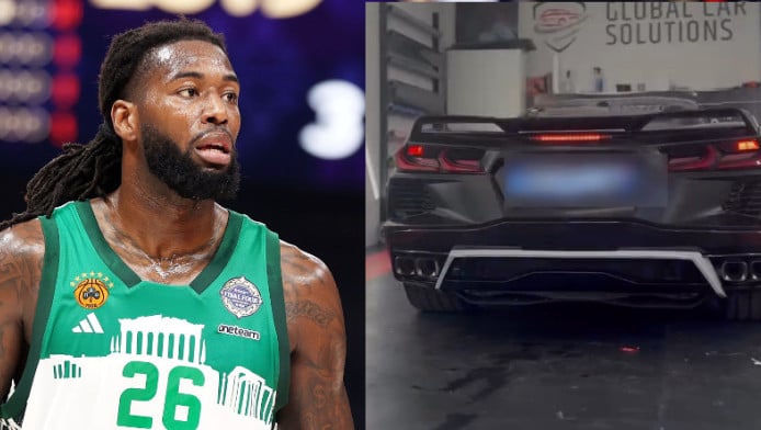 Τρέλα Λεσόρ - Αγόρασε το «batmobile» με ειδική παραγγελία! ΒΙΝΤΕΟ αποκάλυψη