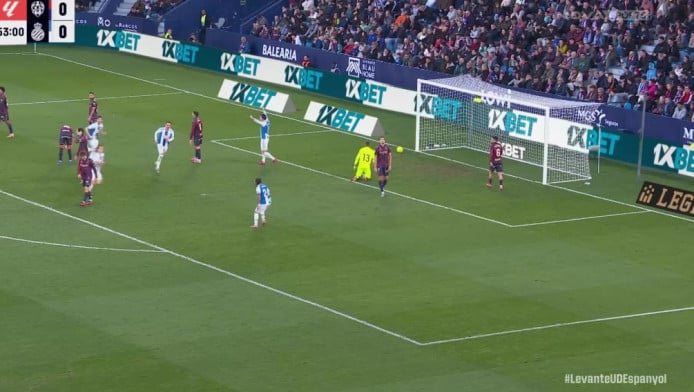 Όλα έγιναν σε ένα δίλεπτο - Μοιρασιά για Λεβάντε και Εσπανιόλ (ΒΙΝΤΕΟ)