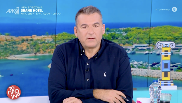 Γιώργος Λιάγκας: To πρόσωπο-έκπληξη που μπαίνει στο "Πρωινό" 