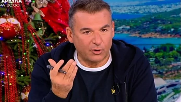 Τα νεύρα Γιώργου Λιάγκα απέναντι σε συνεργάτιδά του - Ένταση στον αέρα (VD)