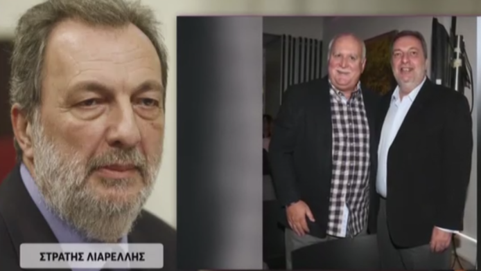 Γιώργος Παπαδάκης: Ράγισαν καρδιές στον επικήδειο του Στρατή Λιαρέλλη