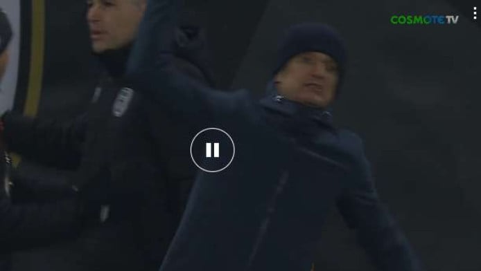 Έκρηξη Λουτσέσκου με το πέναλτι! Πέταξε μπουκάλι και αποβλήθηκε (ΒΙΝΤΕΟ)