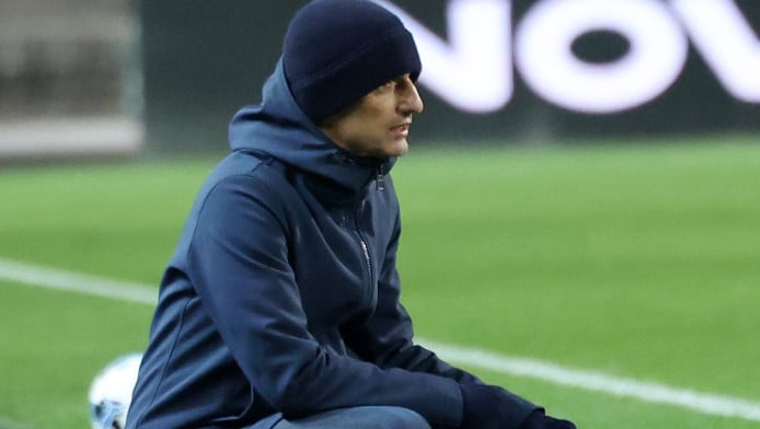 Ύμνοι Λουτσέσκου για Χατσίδη - “Κάναμε κορυφαίο παιχνίδι”