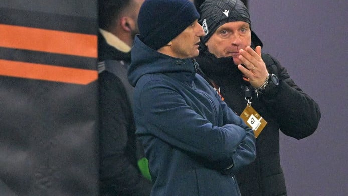 Νέα πυρά Λουτσέσκου για τη διαιτησία με Λυών - “Τι κακή διαχείριση”