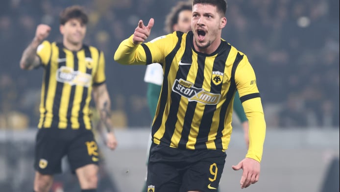 Εν ψυχρώ εκτέλεση! Η ΑΕΚ διέσυρε τον Παναθηναϊκό με καρέ Γιόβιτς