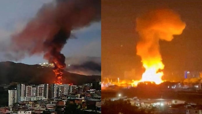 Επιχείρηση "Absolute Resolve": Πώς 150 αεροπλάνα "έριξαν" τον Μαδούρο