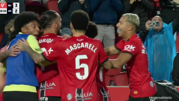 Σκούρα τα πράγματα για την Αθλέτικ Μπιλμπάο - Την εκτέλεσε ο Μουρίκι (Vid)