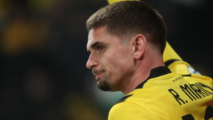 Παραλίγο γκολάρα ο Μαρίν, τράνταξε το οριζόντιο δοκάρι! (ΒΙΝΤΕΟ)