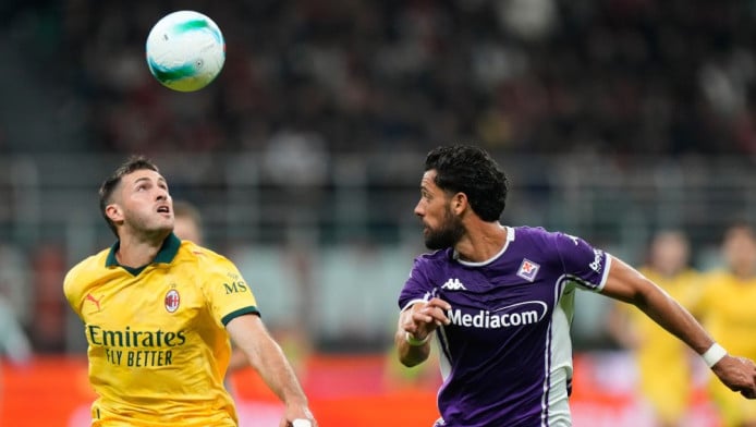  Γλίτωσε στο 90’ η Μίλαν - Ισοπαλία με Φιορεντίνα (ΒΙΝΤΕΟ)